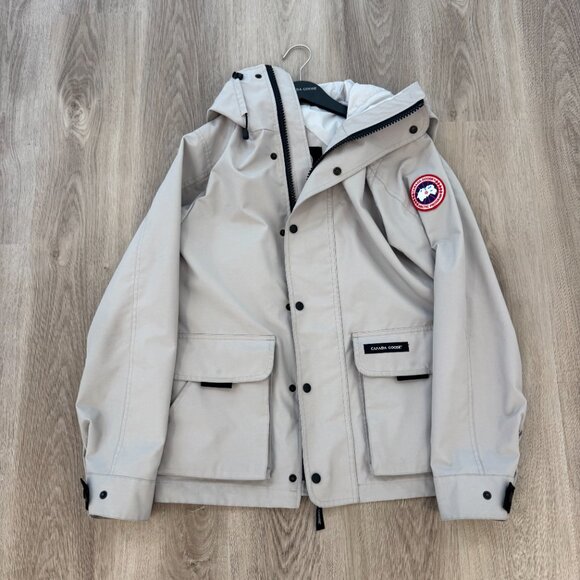Canada Goose Limestone Outdoor Lockeport Jacket Outdoor Gorpcore Mens Size XS - Picture 1 of 8